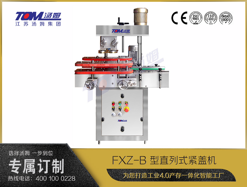 FXZ-B 型直列式緊蓋機